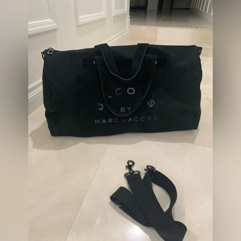 Marc by Marc Jacobs Duffle Canvas bag,